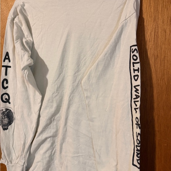 A Tribe Called Quest Long Sleeve Tee - Cream - Picture 5 of 5